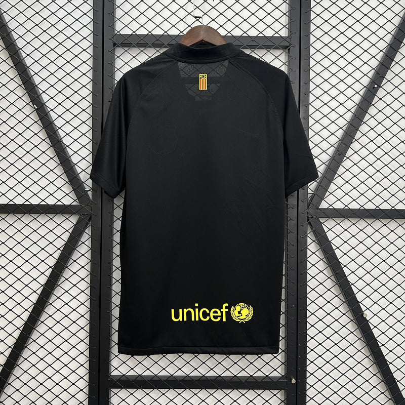 Camisa Retrô Barcelona 2011/2012 II Away - Preta - Nike