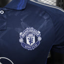 Camisa Manchester United 2024/2025 II Away - Jogador - Azul