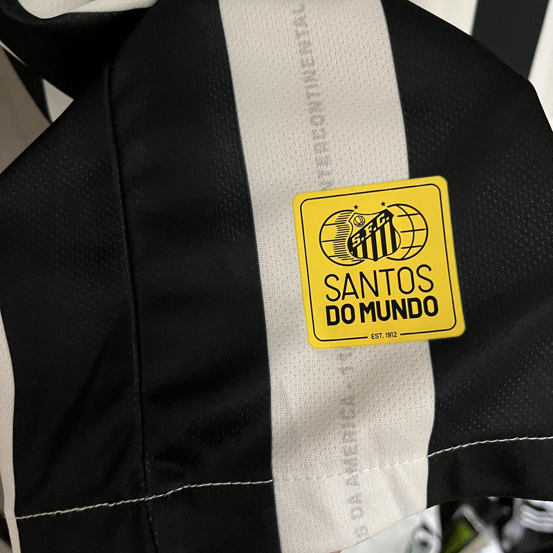 Camisa Santos 2023/24 II Away - Torcedor - Listrada