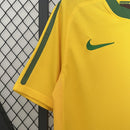 Camisa Retrô Brasil 2010 I Home - Amarela - Nike