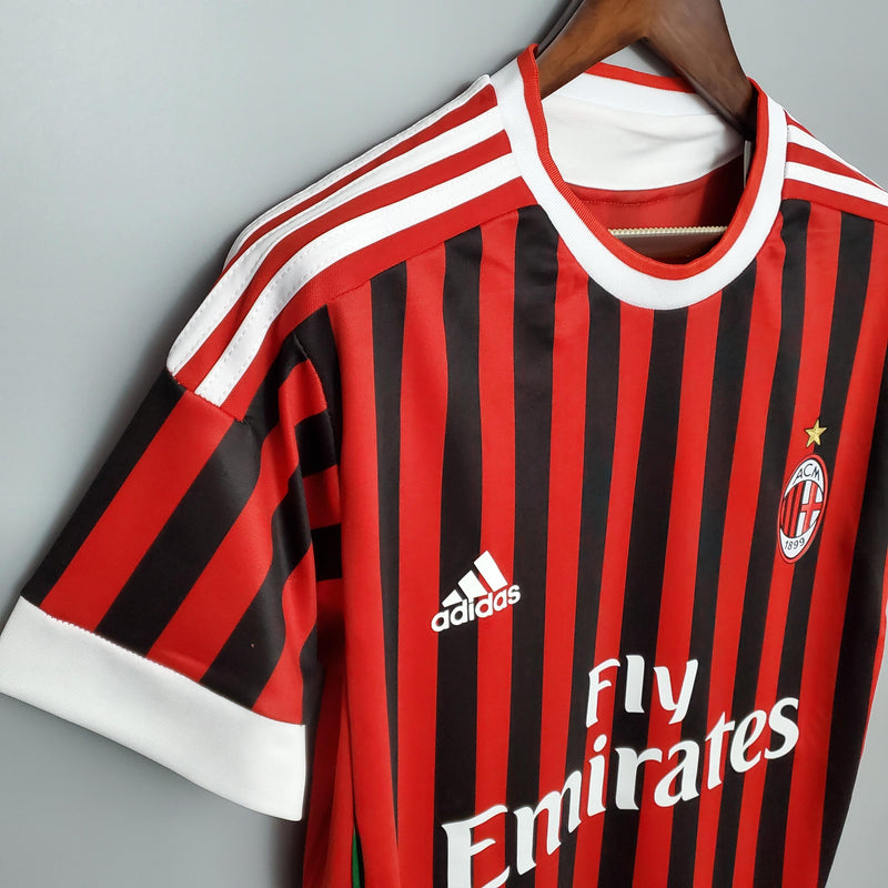 Camisa Retrô Milan 2011/2012 I Home - Adidas