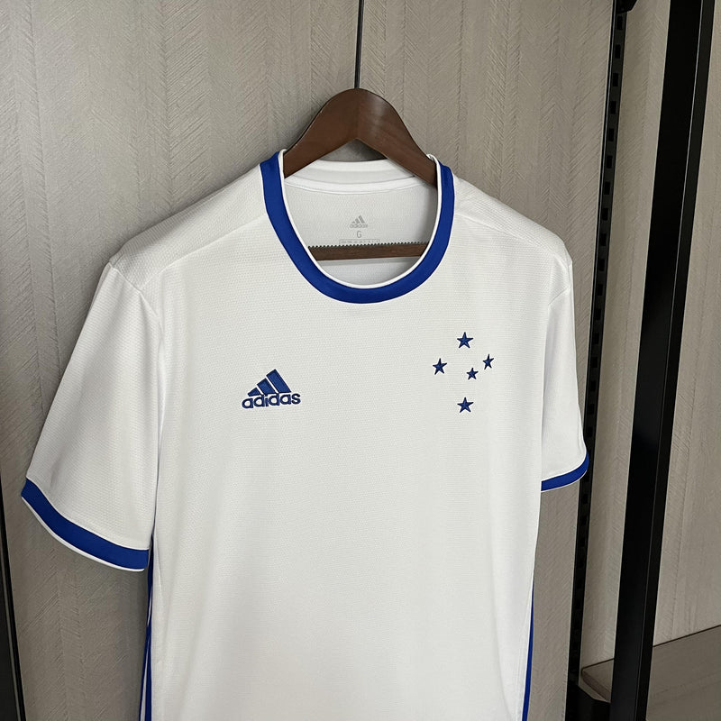 Camisa Cruzeiro 2020/21 II Away - Torcedor - Branca