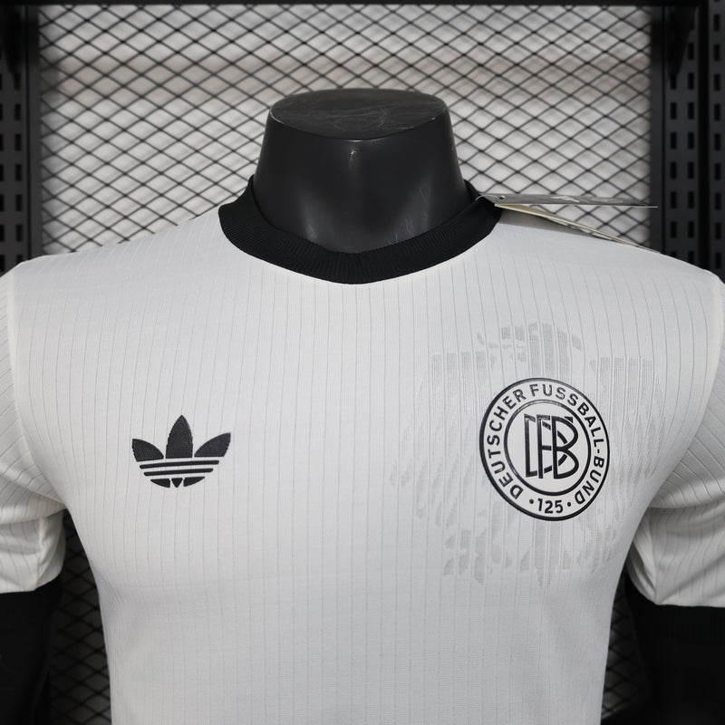 Camisa Alemanha 2025 Edição 125 Anos - Jogador - Branca