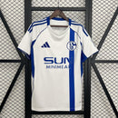 Camisa Schalke 04 25/26 II Away - Torcedor - Branca