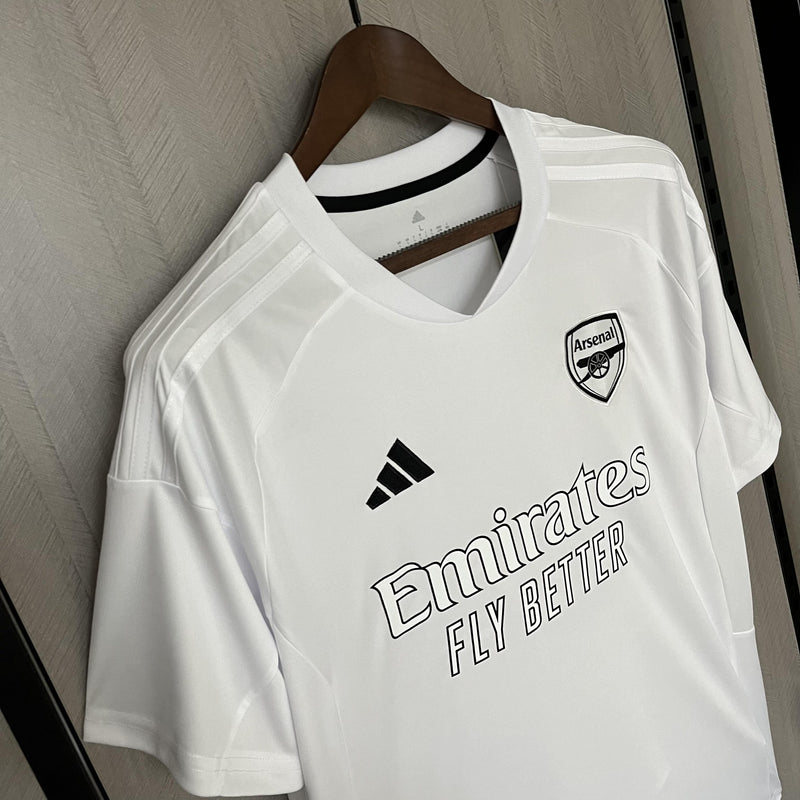 Camisa Arsenal Edição Especial 24/25 - Torcedor - Branca