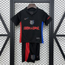 Conjunto Infantil - Barcelona 24/25 II Away Cactus Jack