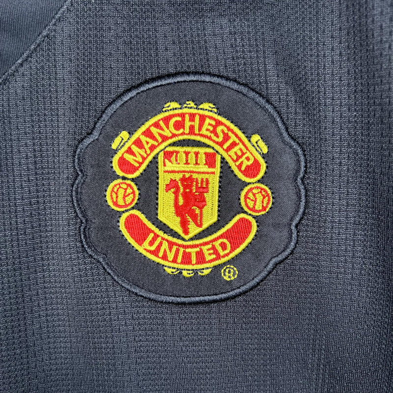 Camisa Retrô Manchester United 2007/2008 Preta - Nike