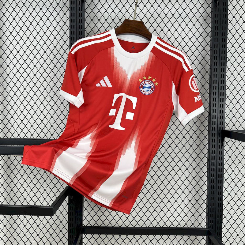 Camisa Bayern de Munique 25/26 I Home - Versão Torcedor