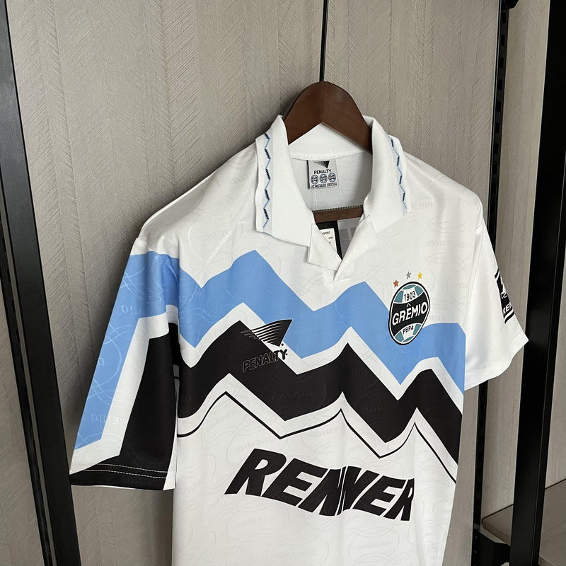 Camisa Retrô Grêmio 1995/1996 II Away - Branca - Penalty