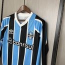 Camisa Grêmio 2024/25 I Home - Torcedor Manga Longa