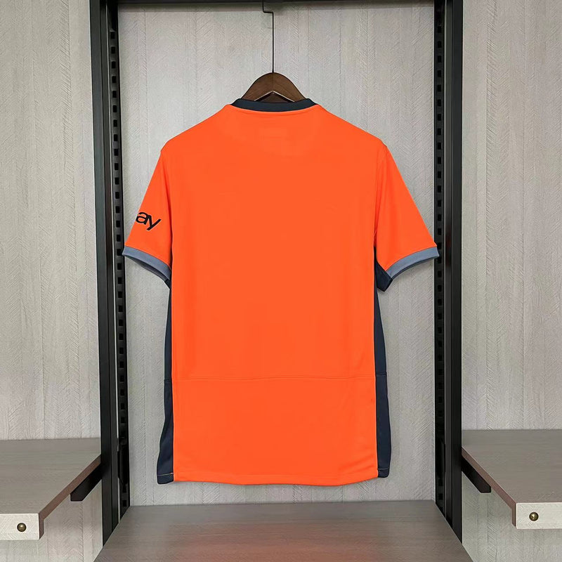 Camisa Inter de Milão 2023/24 III Third - Torcedor - Laranja