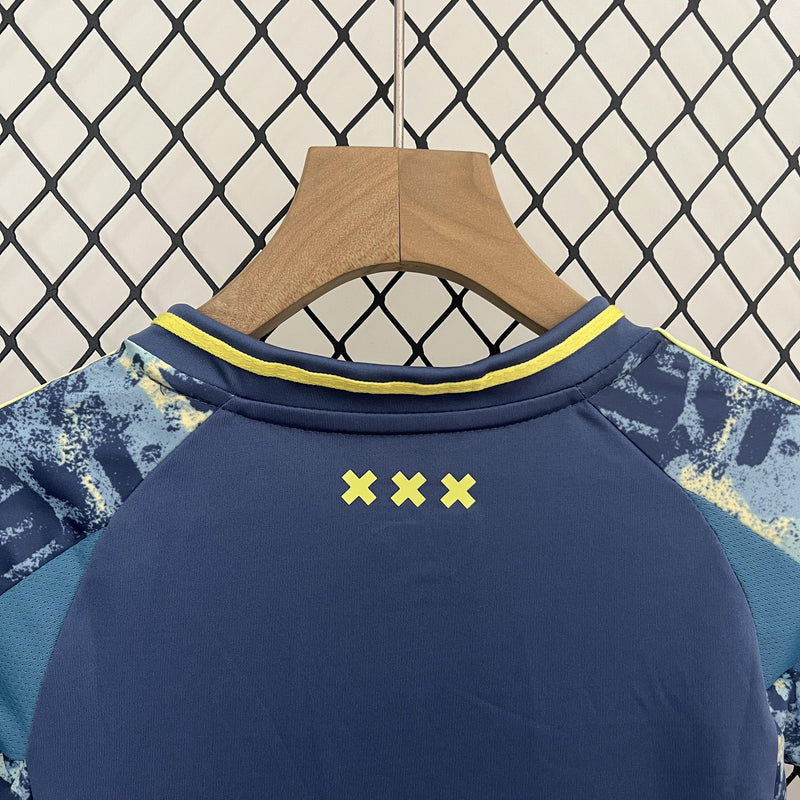 Conjunto Infantil - 24/25 Ajax II Away