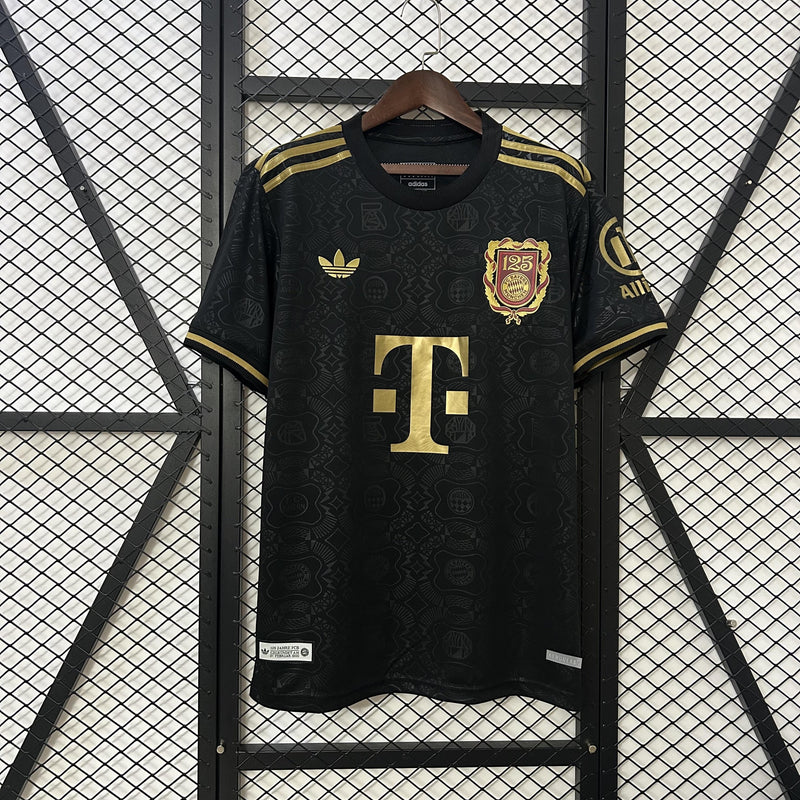 Camisa Bayern de Munique 25/26 Aniversário 125 Anos - Preta - Torcedor