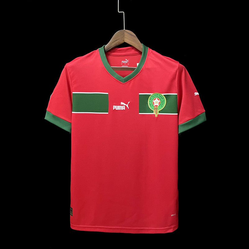 Camisa Marrocos 2022/23 I Home - Torcedor