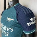 Camisa Arsenal 2023/24 III Third - Jogador - Azul