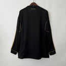 Camisa Retrô Real Madrid 2011/2012 II Away - Preta - Manga Longa Adidas