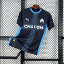 Camisa Olympique Marseille 25/26 II Away - Torcedor - Azul Escuro