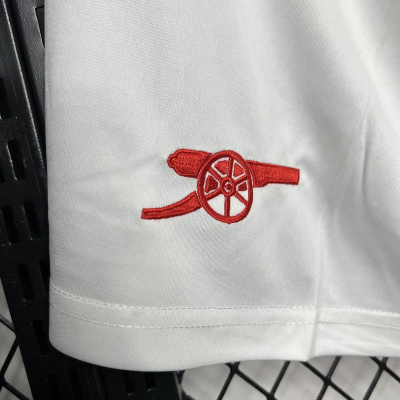 Short Arsenal 2024/25 I Home - Branco