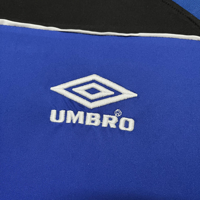Camisa Retrô Flamengo 1999/2000 Goleiro Azul - Umbro