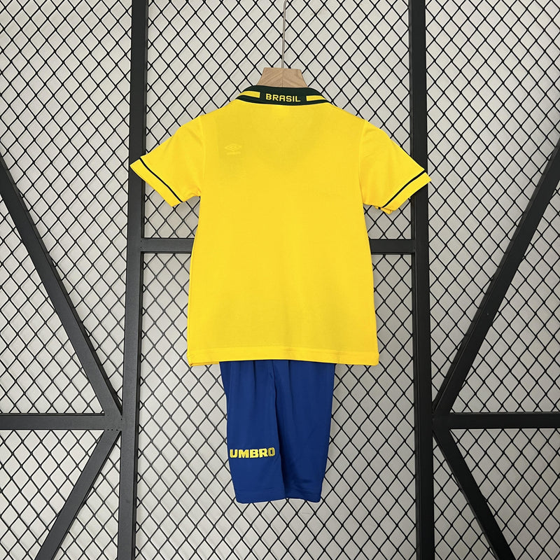 Conjunto Infantil Retrô - Brasil 1994 I Home