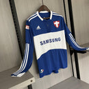 Camisa Retrô Palmeiras 2009 III Away - Azul - Adidas