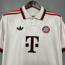 Camisa Bayern de Munique 2024/25 III Third - Torcedor - Bege