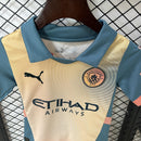Conjunto Infantil - Manchester City 24/25 IV Fourth