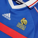 Camisa Retrô França 1998 I Home - Adidas