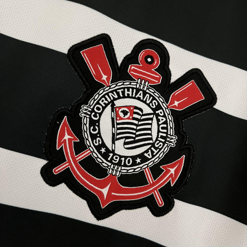 Camisa Retrô Corinthians 2015/2016 II Away - Listrada - Nike
