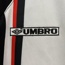 Camisa Retrô Ajax 1998/1999 II Away - Branca - Umbro