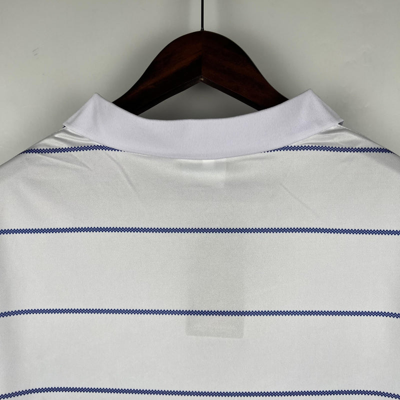 Camisa Retrô Porto 1985/1986 II Away - Branca - Kappa