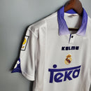 Camisa Retrô Real Madrid 1997/1998 I Home - Kelme