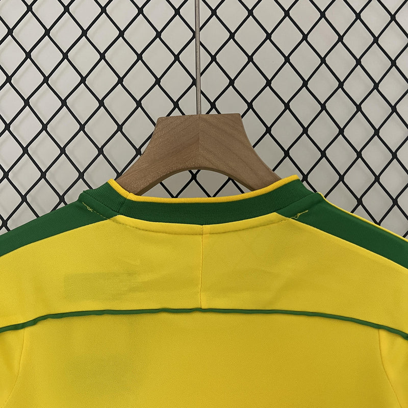 Conjunto Infantil Retrô - Brasil 1998 I Home