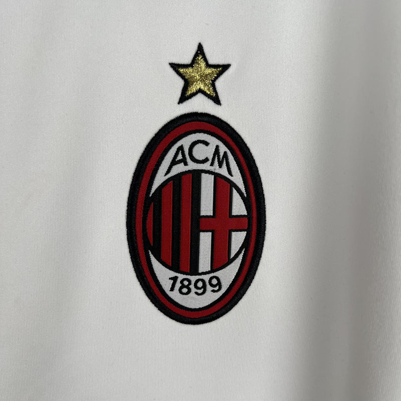 Camisa Retrô Milan 2009/2010 II Away - Branca - Adidas