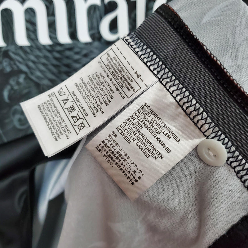 Camisa Retrô Real Madrid 2014/2015 III Dragão - Preta - Adidas