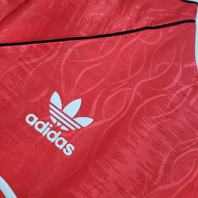 Camisa Retrô Manchester United 1990/1992 I Home - Adidas