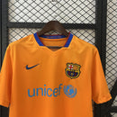 Camisa Retrô Barcelona 2006/2007 II Away - Laranja - Nike