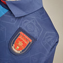 Camisa Retrô Arsenal 1995/1996 II Away - Azul - Nike