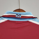 Camisa Retrô West Ham 1999/2001 I Home - Fila