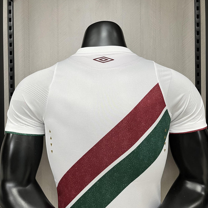 Camisa Fluminense 2024/25 II Away - Jogador - Branca