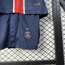 Conjunto Infantil - PSG 24/25 I Home Campeão Champions Estrela