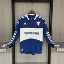 Camisa Retrô Palmeiras 2009 III Away - Azul - Adidas