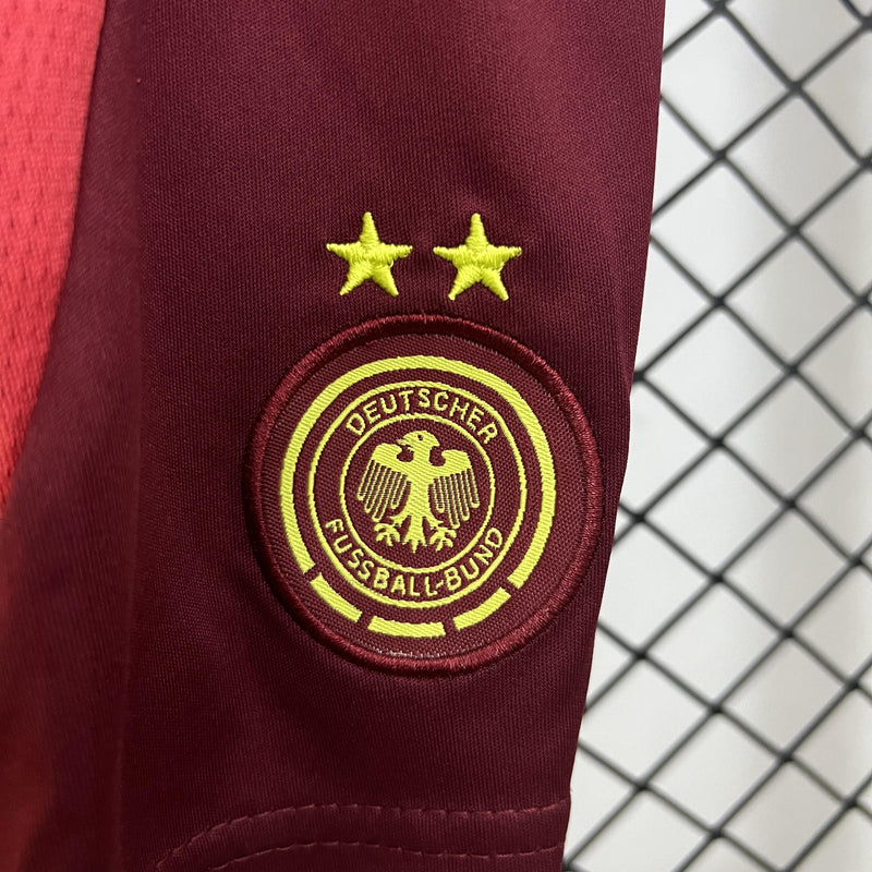 Conjunto Infantil - Alemanha 2025 Away II