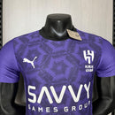 Camisa Al Hilal 2024/25 III Third - Jogador - Roxa