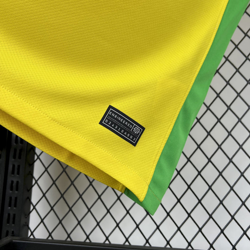 Camisa Brasil 2025/26 I Home - Torcedor - Amarelinha