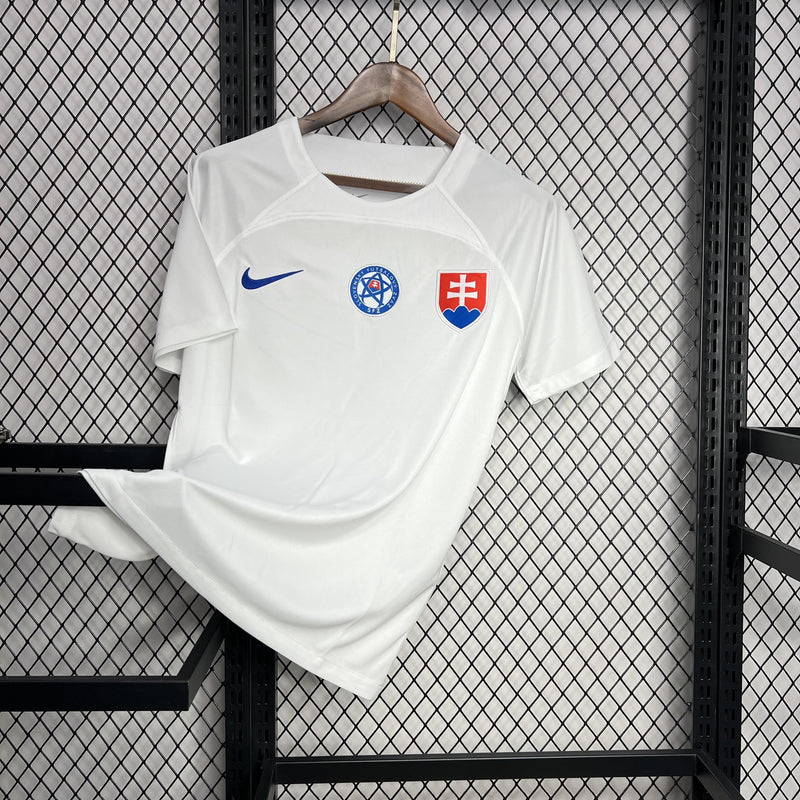 Camisa Eslováquia 24/25 Euro II Away - Torcedor