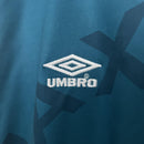 Camisa Retrô Ajax 1995/1996 II Away - Azul - Umbro