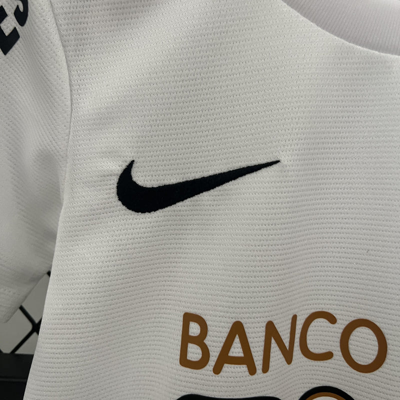 Conjunto Infantil Retrô - Santos 2011/12 I Home