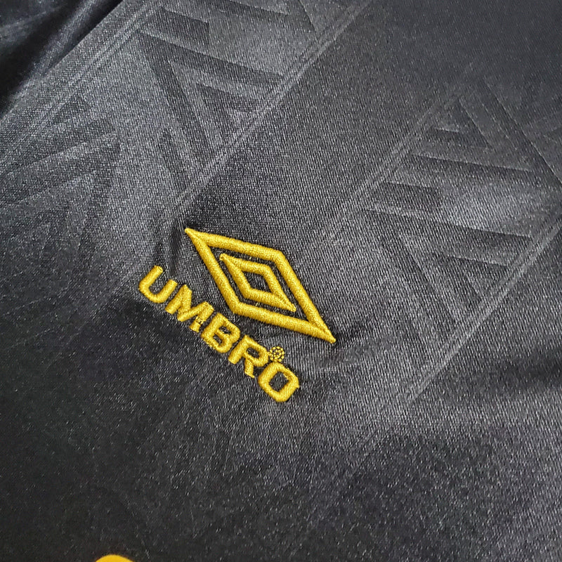 Camisa Retrô Manchester United 1993/1994 II Away - Preta - Umbro