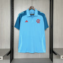 Camisa Flamengo 25/26 Azul Claro - Polo Torcedor